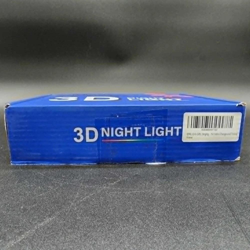 YJYKL Clear Taylor Swift 3D Night Light Eras Tour Swiftie Gift 16 Color Changing
